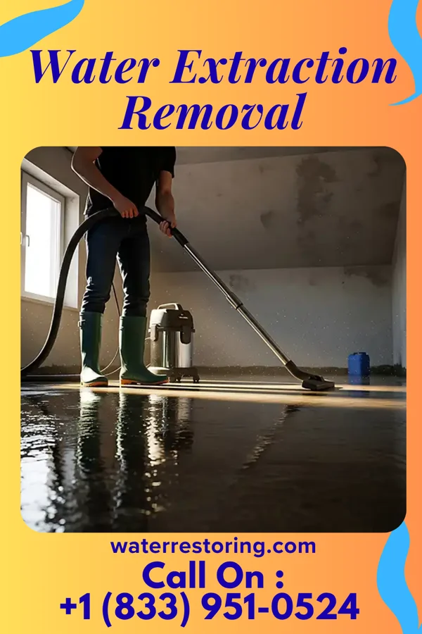 Water Extraction Removal in Bayou Country Club, LA